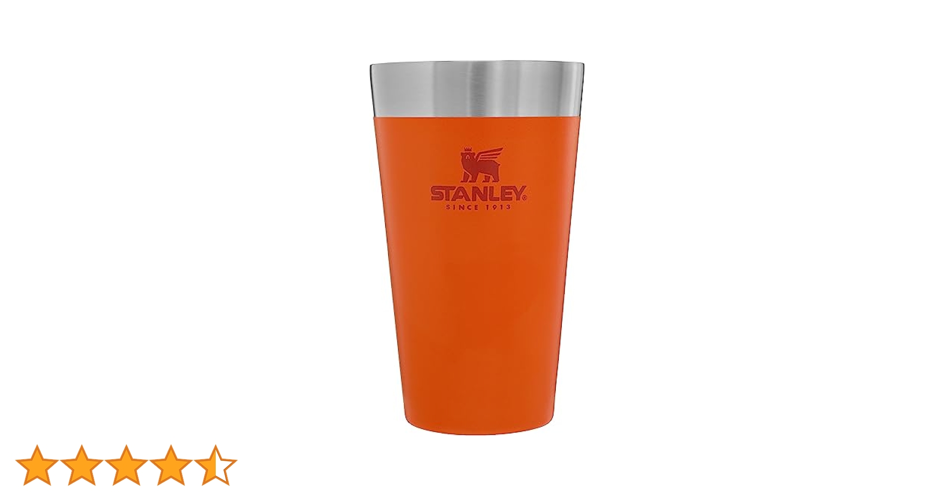 スタンレーSTANLEYスタッキン真空パイント【オレンジ2個セット】正規品 楽天市場】スタンレー ホームファッション キッチングッズ